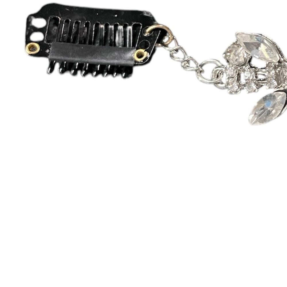 Rhinestone Hair Jewelry Formal, Gorgeous hair jewelry, Bridal Hair Jewelry clips - Picture 10 of 11